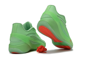 Jordan Luka 5 Basketball Sneakers Bright Red, Green or Brown