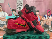 Nike Basketball Sneakers Red Black Yellow