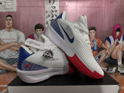 Nike Basketball Shoes White Blue Red