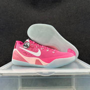 Nike Kobe Basketball Shoes Pink and White
