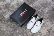 Jordan Air Jordan 11 Platinum Tint White Red Sneakers