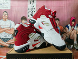 Nike Basketball Sneakers White and Red