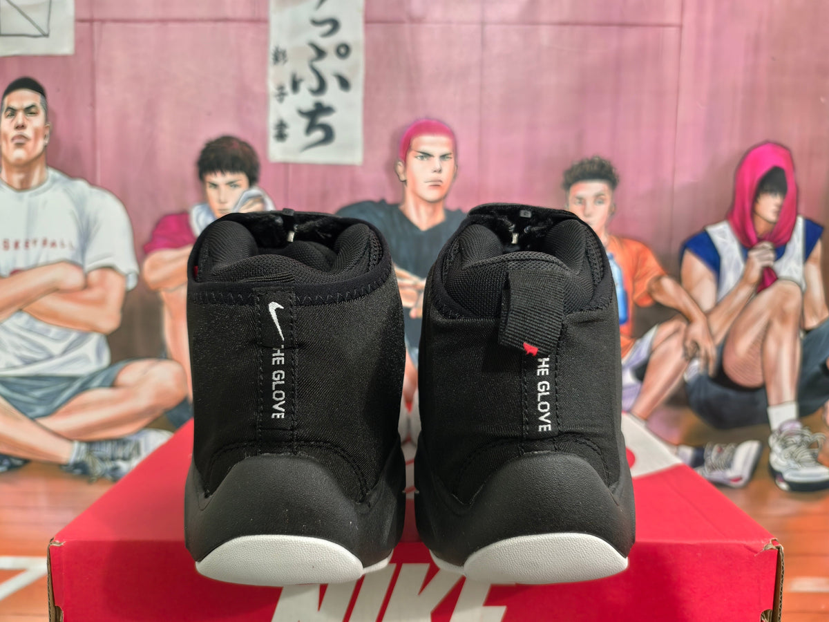 Nike The Glove Sneakers Black White