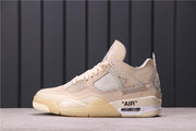 Jordan 4 Off-White Cream Women's Sneakers CV9388-100