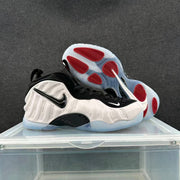 Nike Air Foamposite One White Black Basketball Shoes