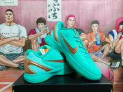 Nike Kobe 6 Basketball Shoes Turquoise Bronze Statue of Liberty