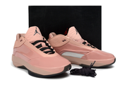 Jordan Air Jordan 40 Basketball Shoes - Rust Pink, Blue Gray & White