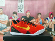Nike Basketball Sneakers Red Gold EU 40-45
