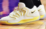Nike 920-5 Sneakers White and Yellow
