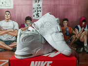 Nike White High-Top Air Sneakers