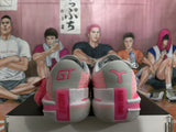 Nike GT Basketball Shoes Grey and Pink