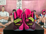 Nike Basketball Sneakers Maroon High-Top