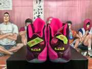 Nike Basketball Sneakers Maroon High-Top