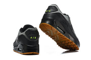 Nike Air Max 90 Black Grey Gum Sole Sneakers