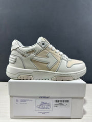 Off-White Out Of Office Low-Top Sneakers Cream White