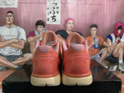 Nike Davis PE Basketball Sneakers Coral Green