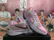 Nike Pink Basketball Sneakers