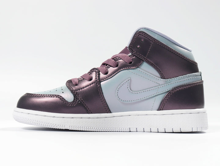 Nike High-Top Sneakers Purple Blue AV5174-400