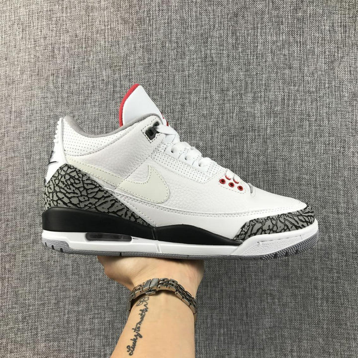 Jordan Air Jordan 3 White Cement White Sneakers