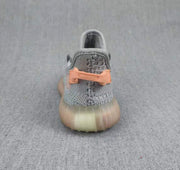 Yeezy 350 V2 Kids' Sneakers Gray and Coral