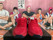 Nike Red Basketball Sneakers