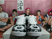 Nike Basketball Sneakers White Black Gray