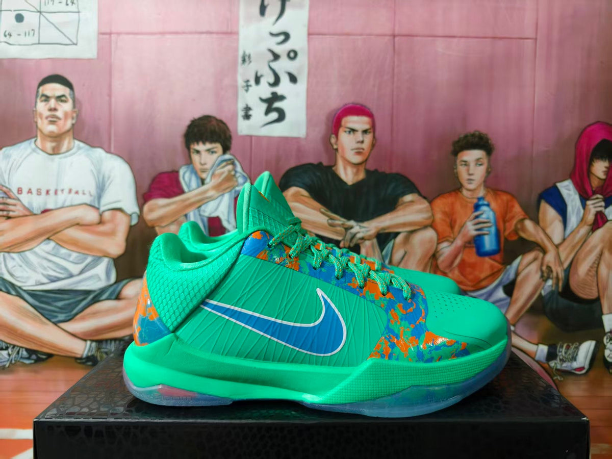 Nike Kobe 6 Protro New York Basketball Shoes Green