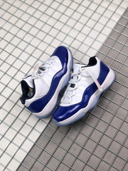Jordan Air Jordan 11 Blue White Sneakers BQ3685-001