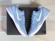 Nike Kobe 8 Basketball Shoes in Light Blue and White
