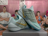 Nike Basketball Sneakers Blue and Gold EU 39-46