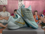 Nike Basketball Sneakers Blue and Gold EU 39-46