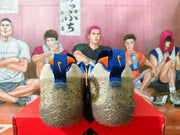 Nike Beige Speckled Basketball Sneakers