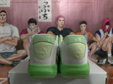Jordan Basketball Sneakers Green and Black