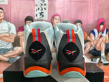 Reebok High-Top Basketball Sneakers Blue Gray Black