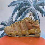 Nike Air More Uptempo Wheat Sneakers