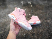 Jordan Air Jordan 6 High-Top Sneakers Pink