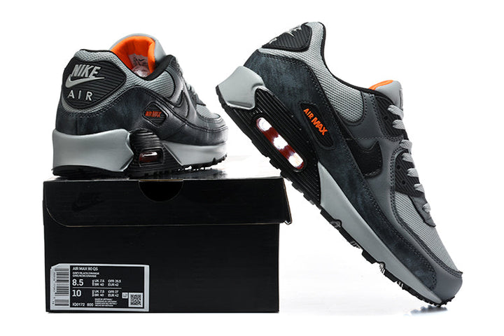 Nike Air Max 90 Sneakers in Grey and Black