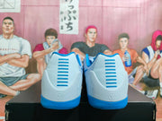 Nike Basketball Sneakers North Carolina Blue