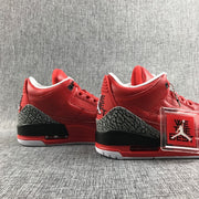 Jordan Air Jordan 3 Retro OG Red Black White Sneakers