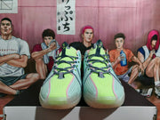 Nike Basketball Sneakers Light Blue and Green