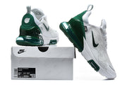 Nike Air Max 270 Sneakers White and Dark Green