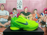 Nike Kobe Basketball Shoes, Bright Green