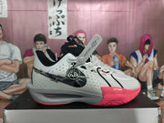 Nike Basketball Sneakers White and Pink