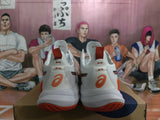 ASICS METARISE White Orange Sneakers