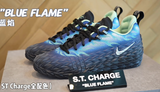 Nike S.T. Charge Sneakers Blue Flame 509-9