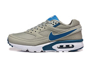 Nike Air Max Gray and Blue Sneakers