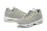 Nike Air Max 95 SE Gray and Volt Sneakers