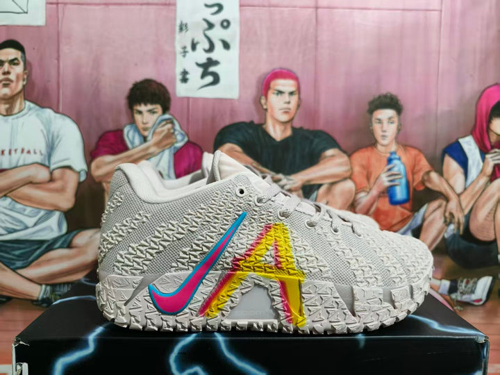 Nike Zoom Freak Basketball Shoes in Light Pink