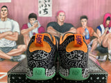 Nike KD Basketball Sneakers Black Camouflage