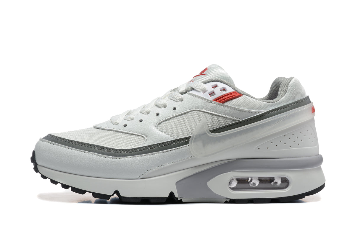 Nike Air Max 93 White and Grey Sneakers